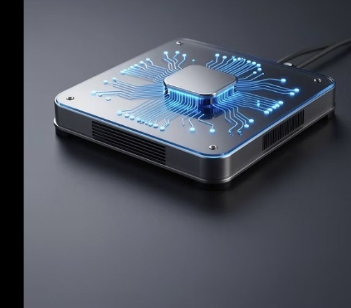 Illustration technologique IA